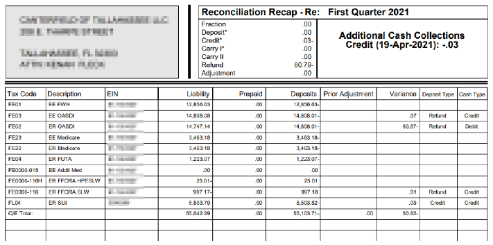 A document with numbers and text

Description automatically generated